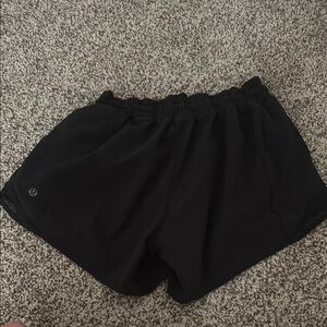lululemon athletica Black Athletic Shorts